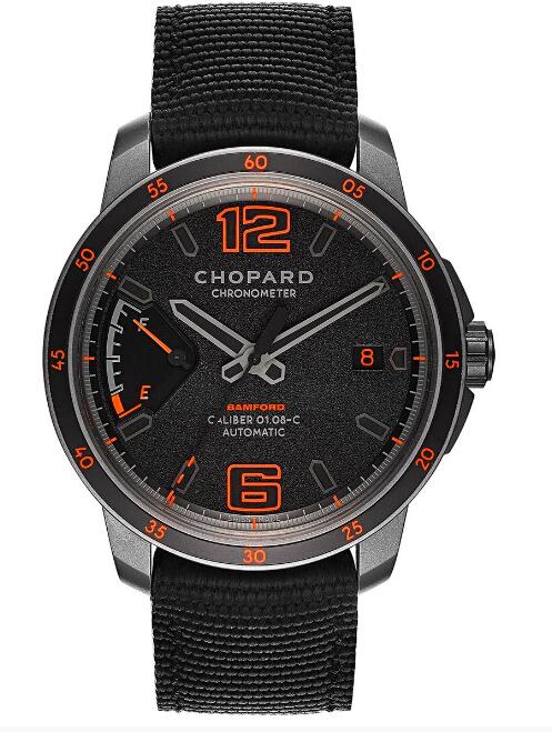 Best Chopard 168566-3019 Mille Miglia GTS Power Control Bamford Edition Desert Racer Replica Watch